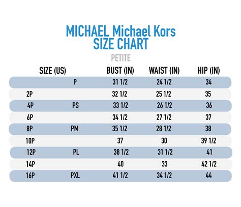 maat 4 michael kors|Michael Kors Shoe Size Charts .